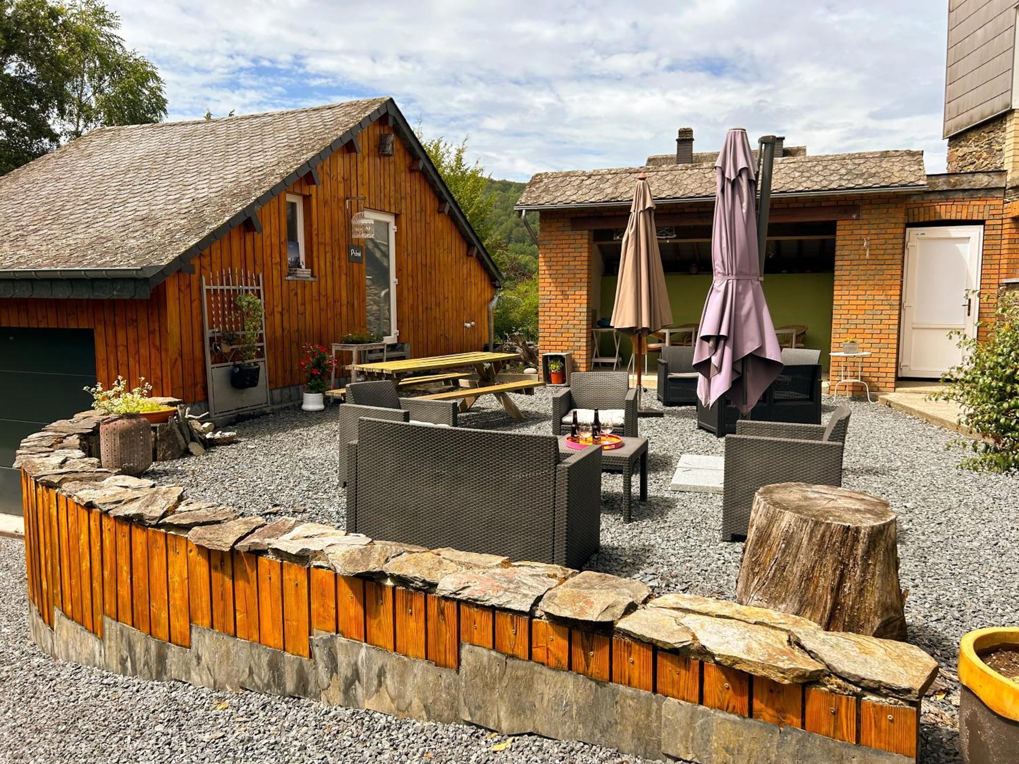 Taos B&B Врес-сюр-Семуа Экстерьер фото