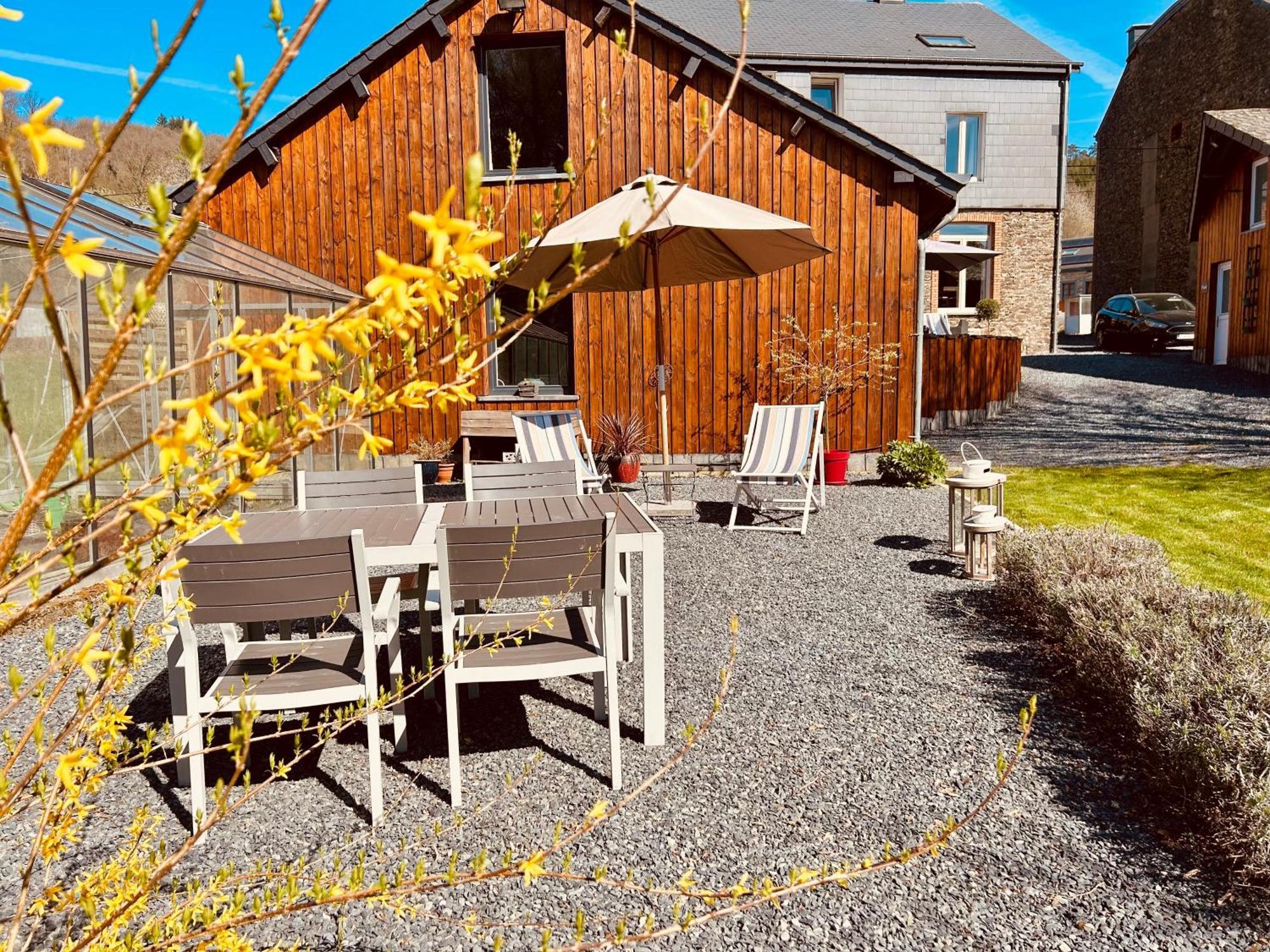 Taos B&B Врес-сюр-Семуа Экстерьер фото